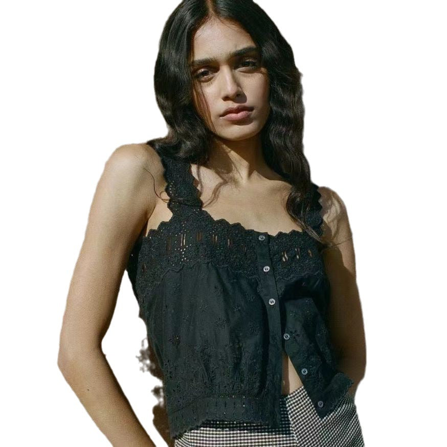 Dame Charmerende Blonde Top Stilla