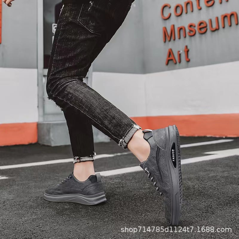 Herrer Stilfulde Lette Snørresneakers Stilla