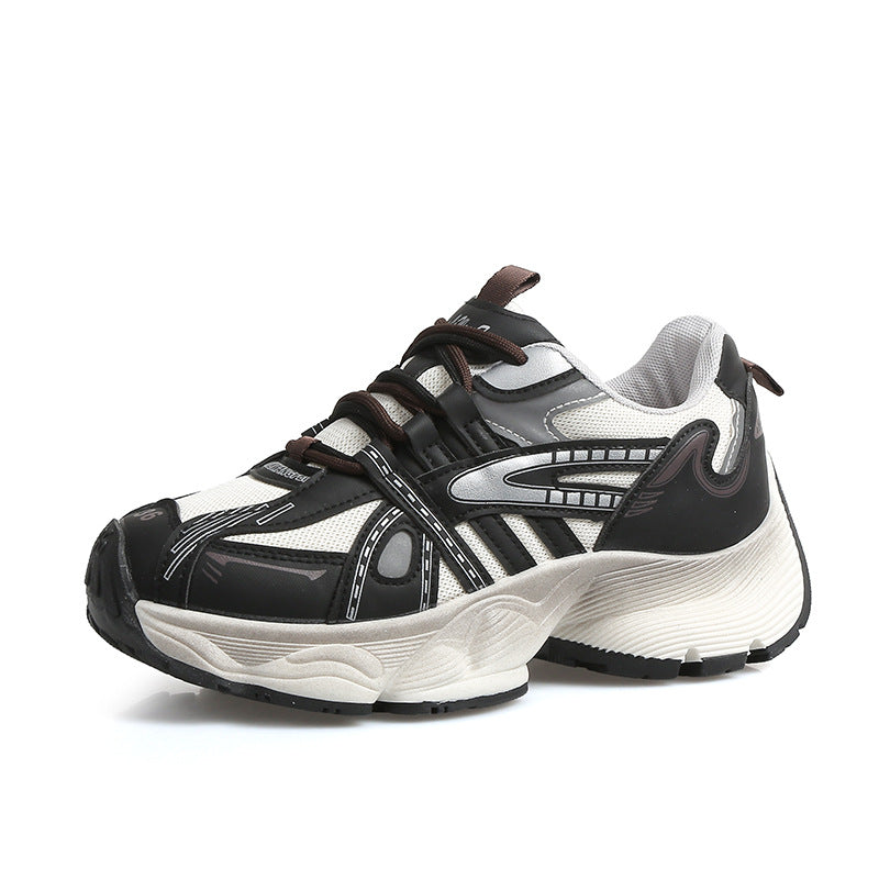 Dame Sporty Løbesneakers med dæmpende teknologi og åndbart overmateriale Stilla