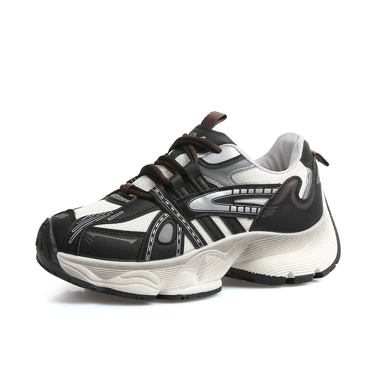 Dame Sporty Løbesneakers med dæmpende teknologi og åndbart overmateriale Stilla