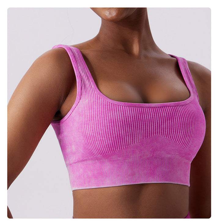 Stilla | Yoga Vest Med Brystpude Beauty Back Sport Bh Til Kvinder