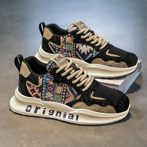 Femme Etnisk inspirerede Chunky Sneakers Stilla