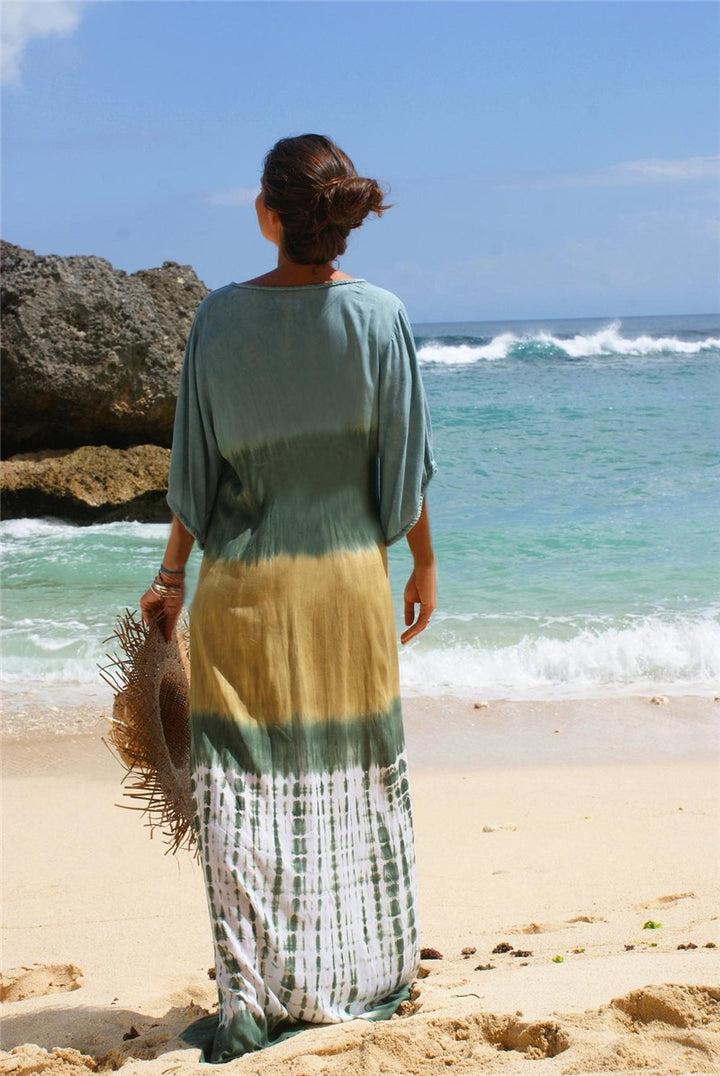 Dame Bohemian Maxi Kjole Stilla
