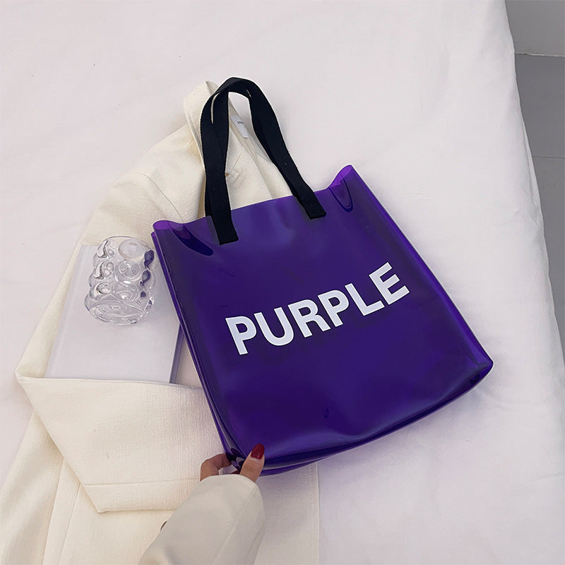 Femme Transparent Tote Bag Stilla