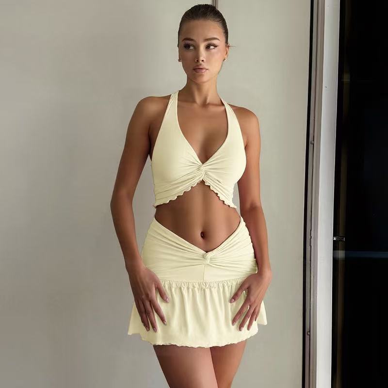 Dame Strandoutfit Skovae