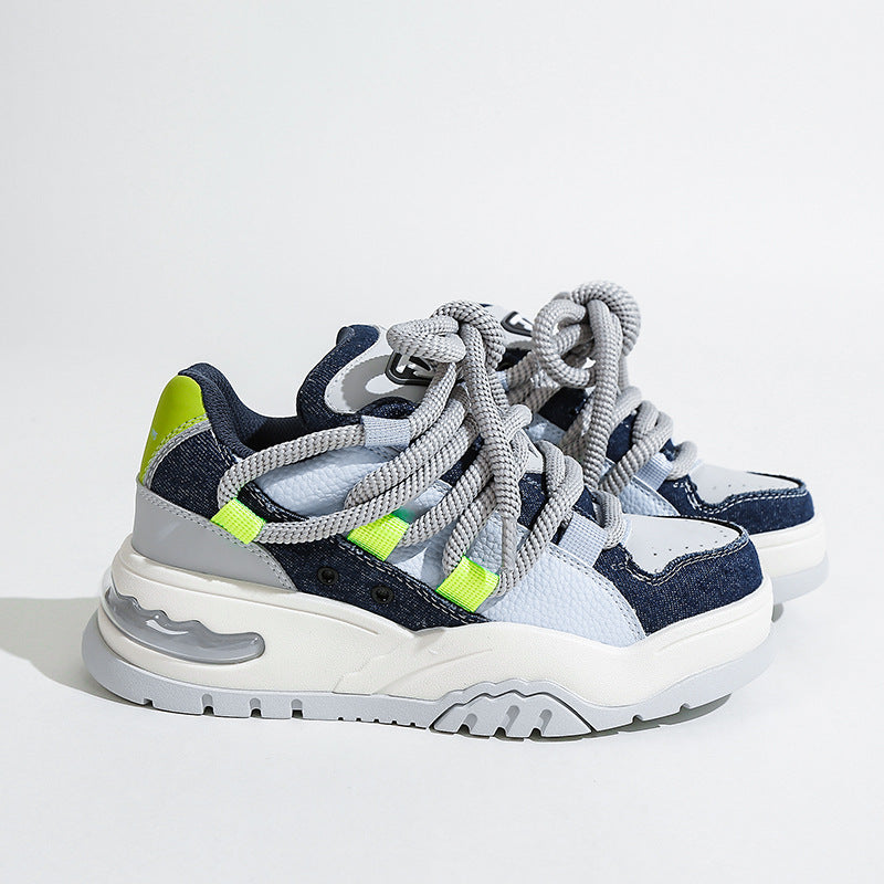 Dame Urban sneaker-design med innovativ dæmpningsteknologi og åndbar konstruktion Stilla
