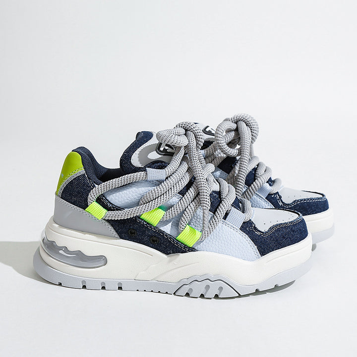 Dame Urban sneaker-design med innovativ dæmpningsteknologi og åndbar konstruktion Stilla