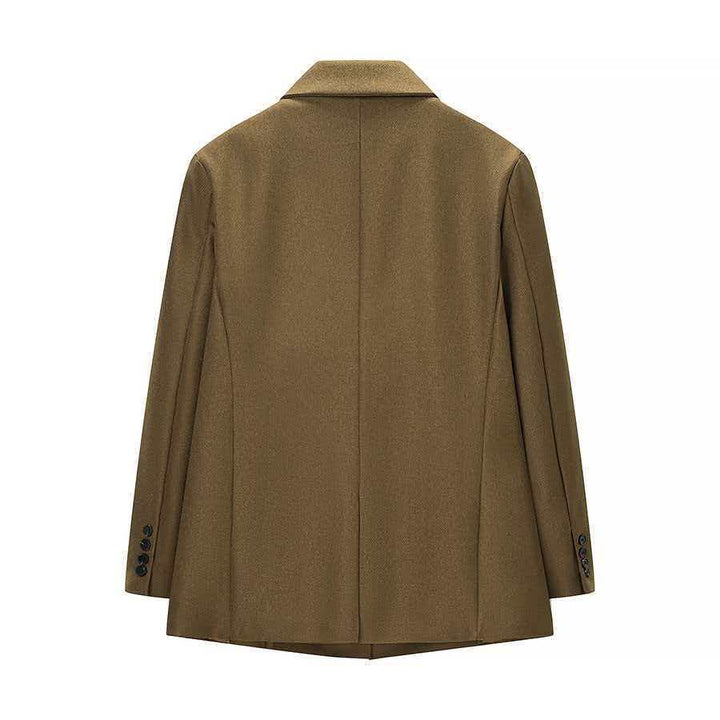 Kvinders klassiske oversized blazer jakke Stilla