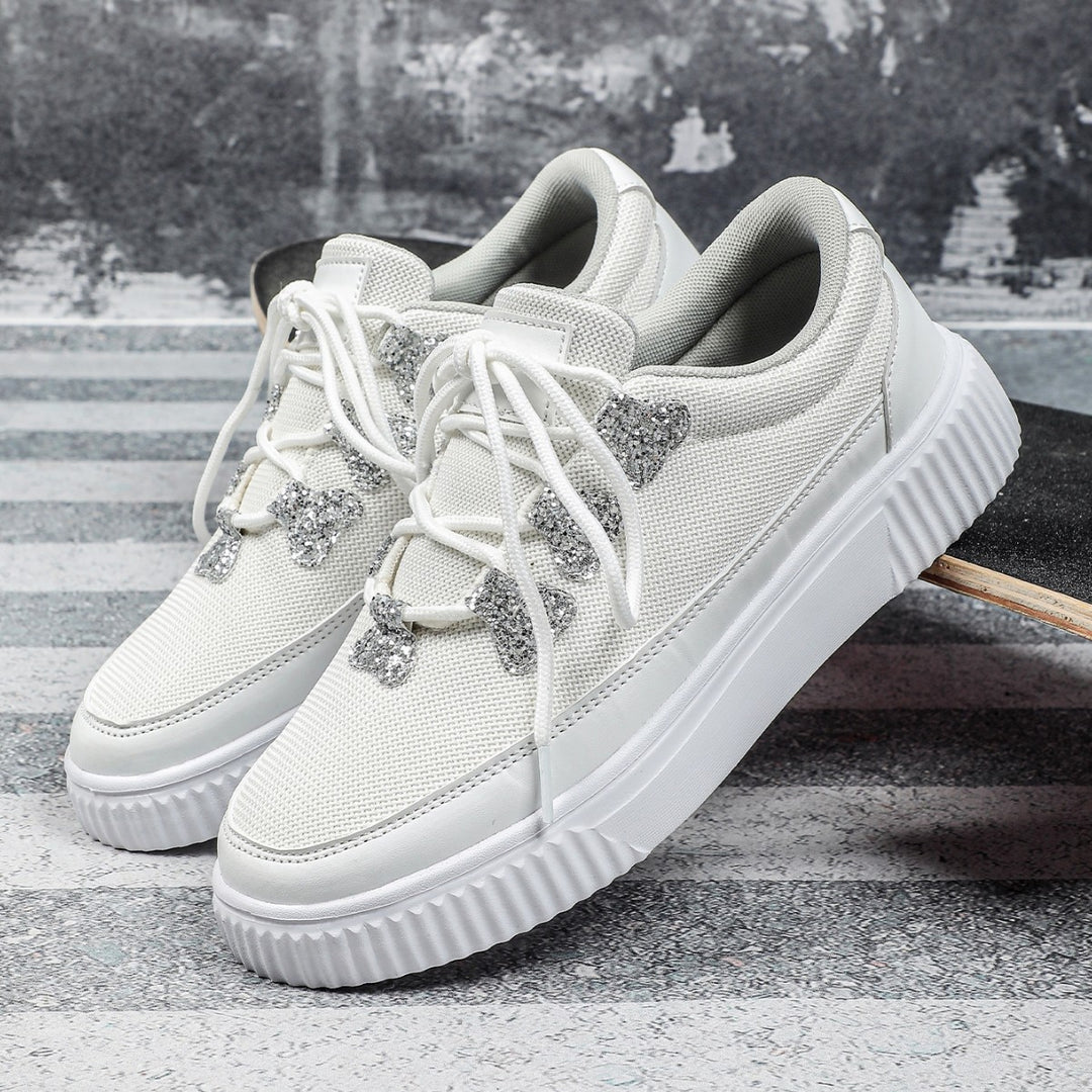 Dame Sporty Sneakers Stilla
