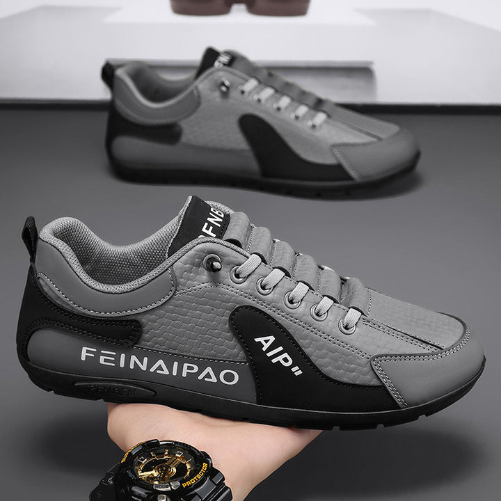 Herrer Textureret Performance Sneakers Stilla