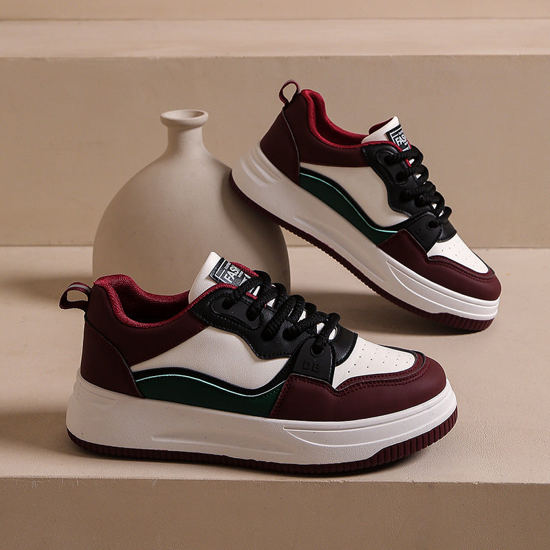 Dame Sneakers i sporty-elegant design med tyk gummisål Stilla