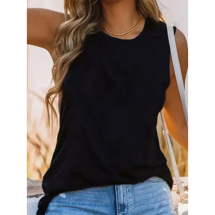 Femme Relaxed Fit Ærmeløs Fritidsoverdel Stilla
