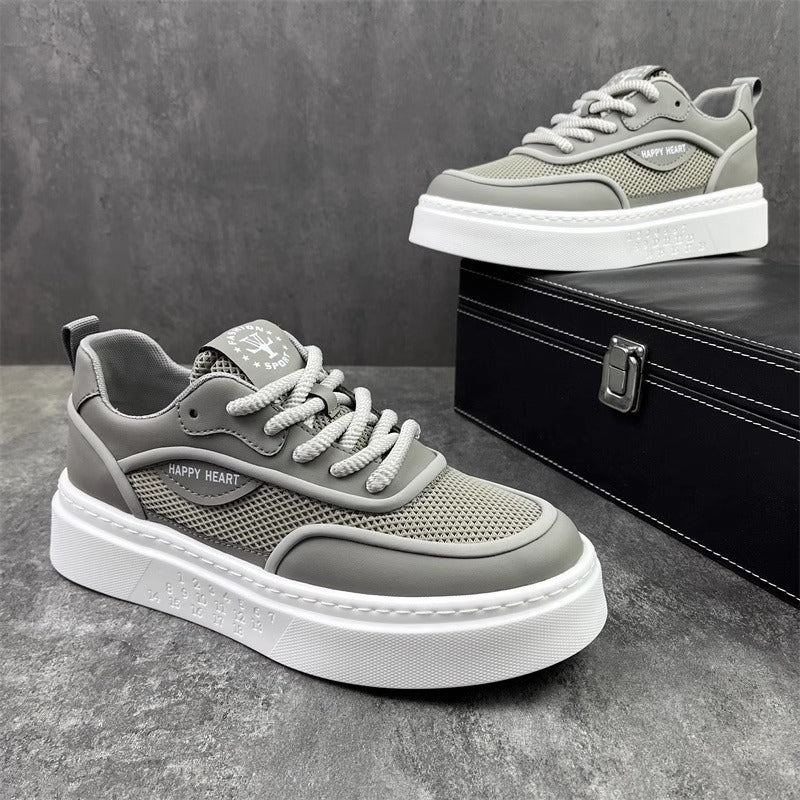 Femme Åndbare Platform Sneakers Stilla