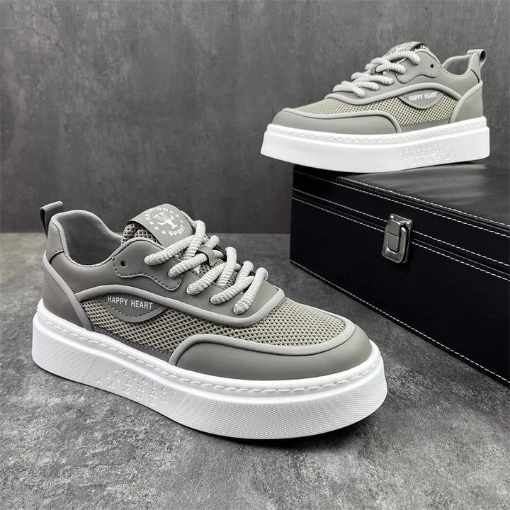 Femme Åndbare Platform Sneakers Stilla