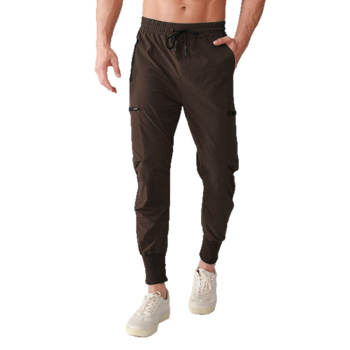 Herrer Cargo-bukser i Urban-stil Stilla