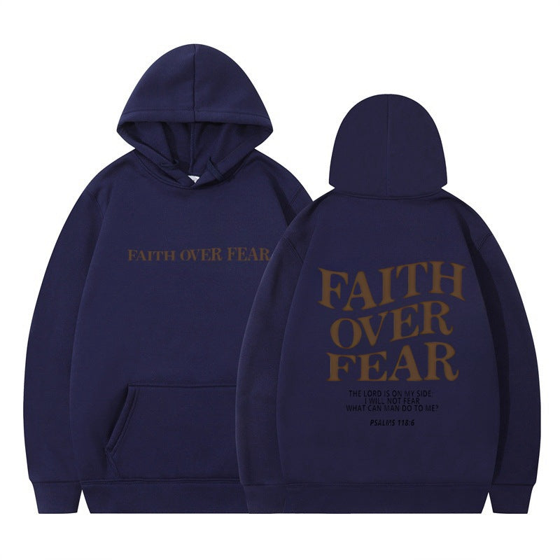 Dame hoodie med inspirerende tekst og høj kvalitet håndværk Skovae