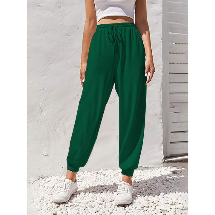 Femme Styleful Højtaljede Joggingbukser Stilla
