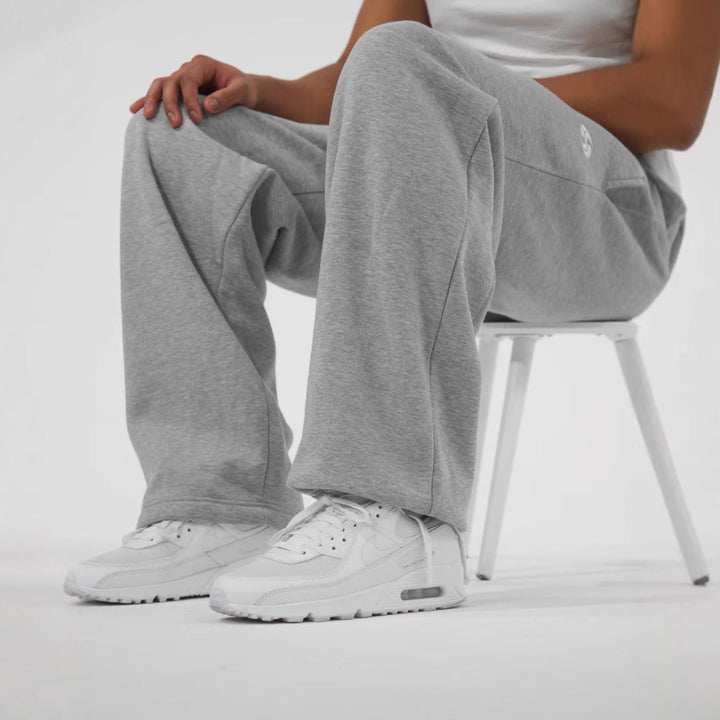 Herre casual afslappet pasform joggingbukser lavet af blødt fleece med praktiske lommer Skovae