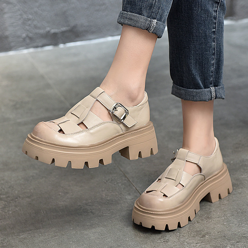 Dame sandaler i retro-stil fra Stilla