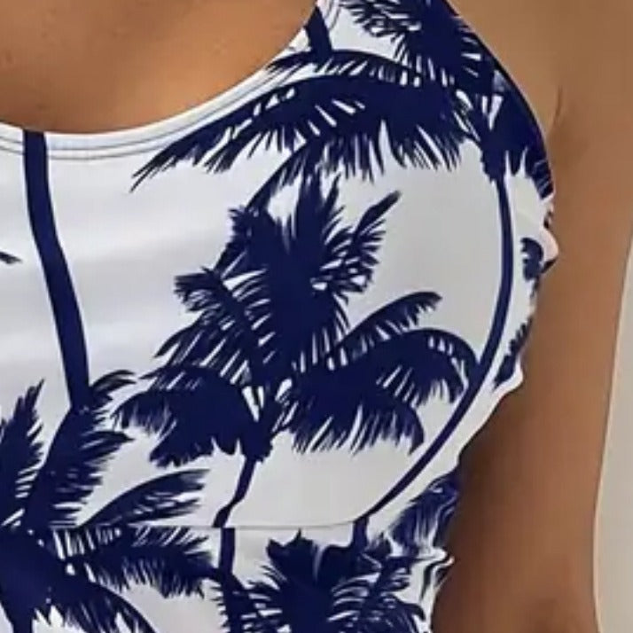 Dame Sporty Tanktop med Shorts i Sommer-look Stilla