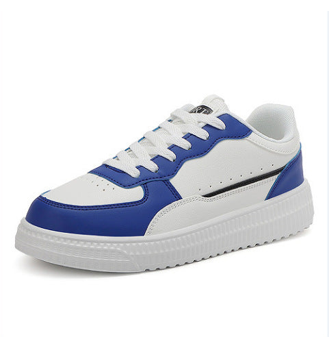 Dame nan Plateau-Sneaker med særlig tykk sål og polstret komfortfodbed Skovae