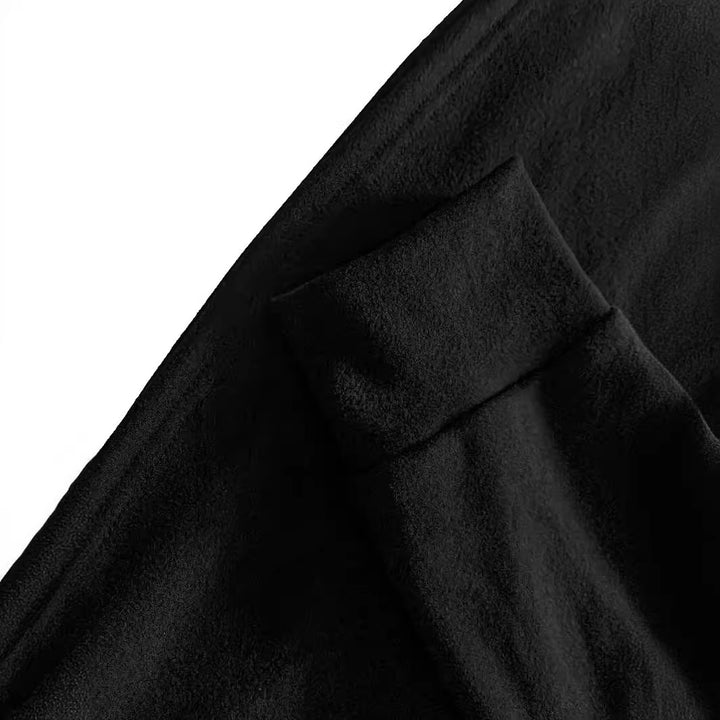 Dame elegant maxikjole med gennemsigtige ærmer og svingende kant Stilla