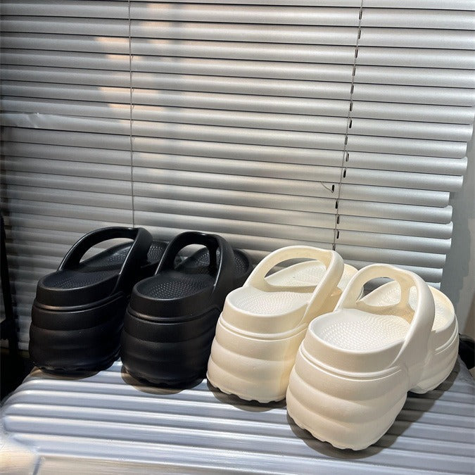 Dame komfortable og stilfulde flip-flops med ergonomisk fodseng og skridsikker sål Stilla