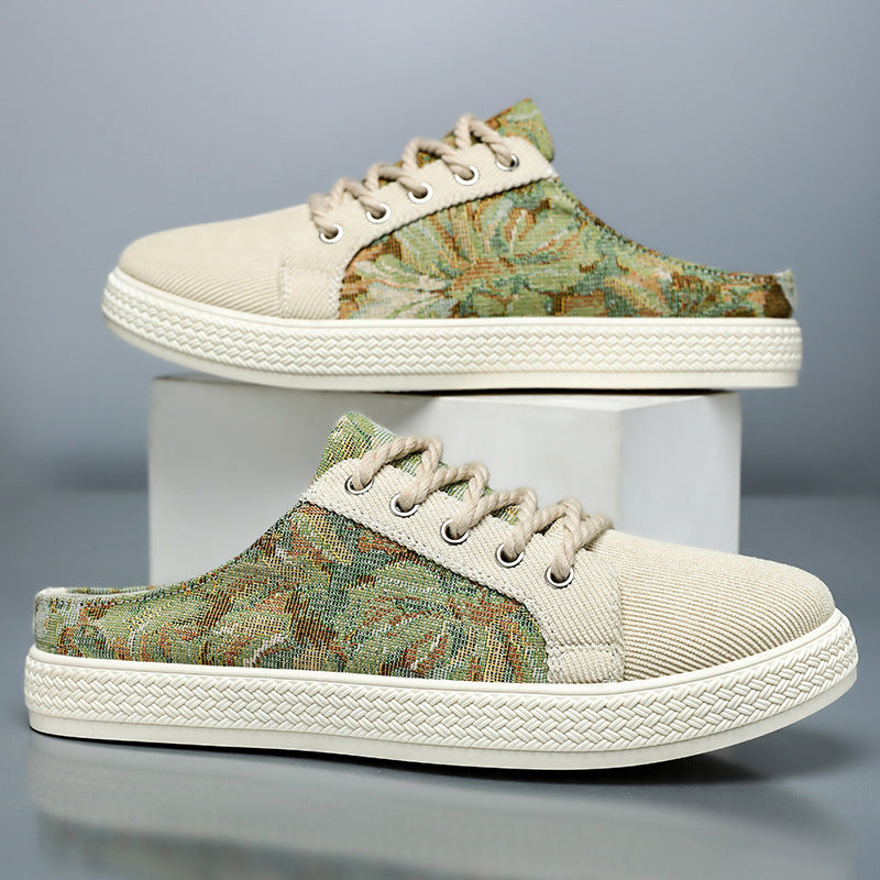 Femme Casual Slip-On Sneakers med miljøvenligt materiale Stilla