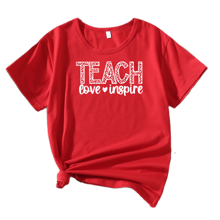 Kvinder inspirerende budskab T-shirt Stilla
