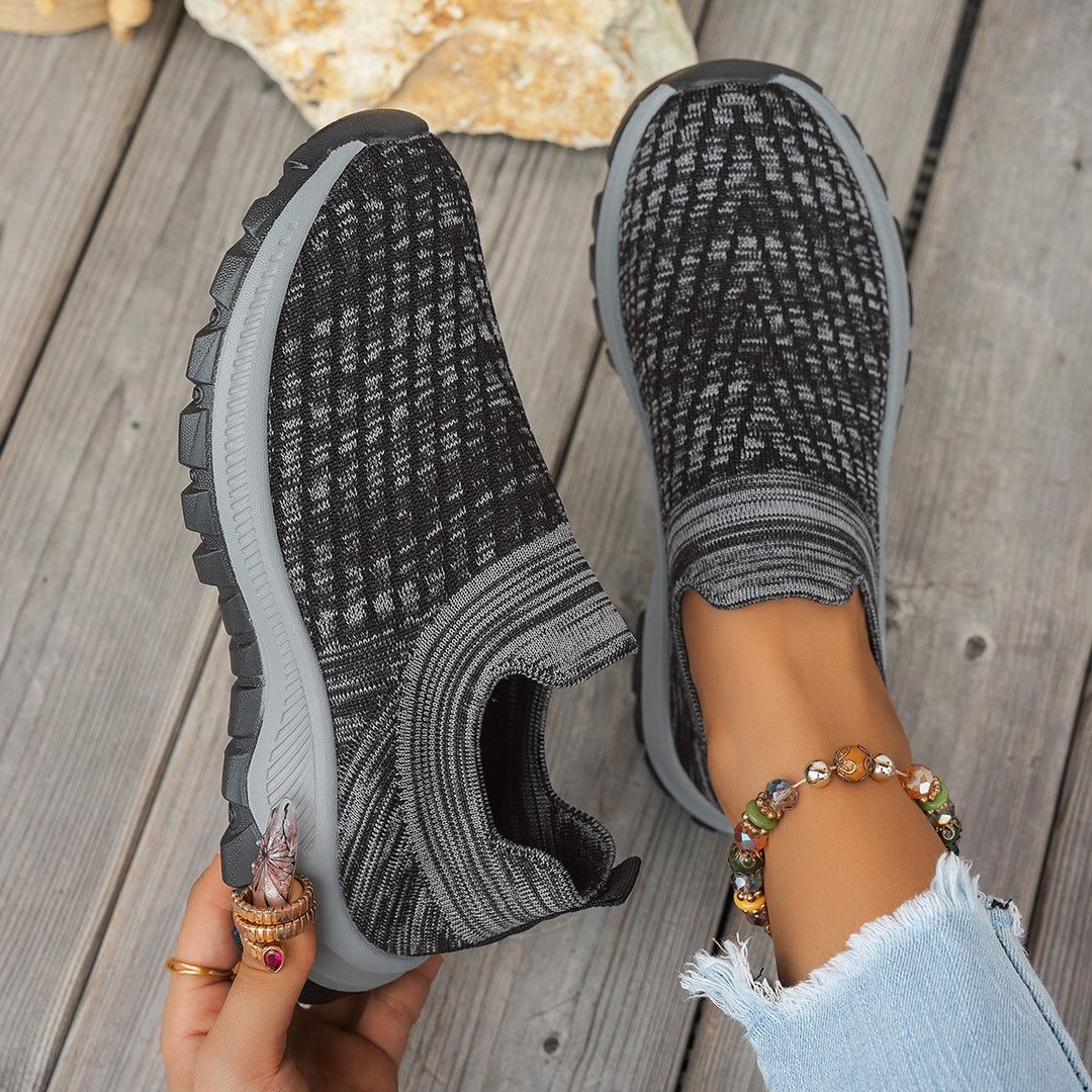 Dame Komfortable Slip-On Sneakers Stilla