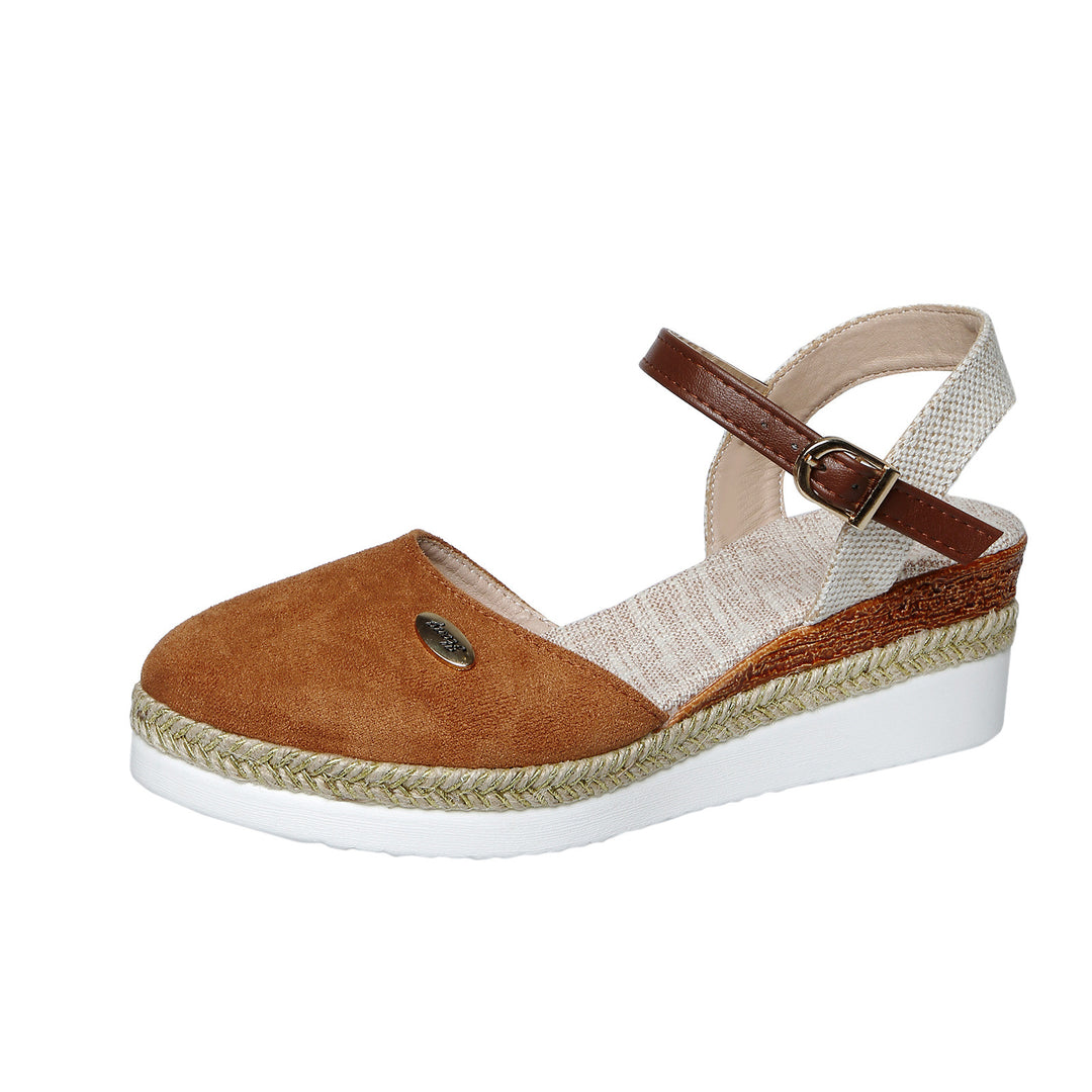Dame Espadrilles med elegant spænde Stilla