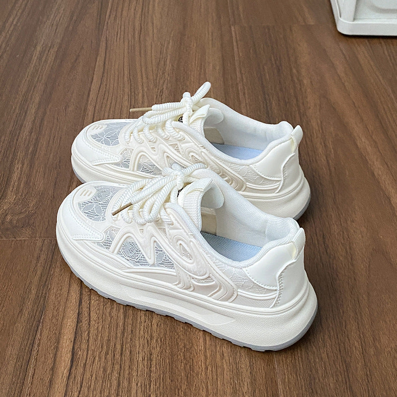 Dame Sporty Sneakers med innovativ åndbarhed og komfortabel dæmpning Stilla