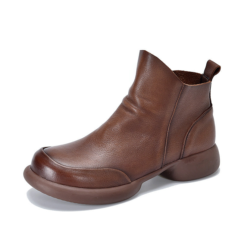 Dame Modiske Chelsea-Boots med skridsikker sål og fleksibel indgang Stilla