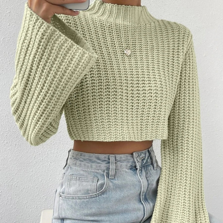 Femme Chunky Knit Rullekravepullover Stilla