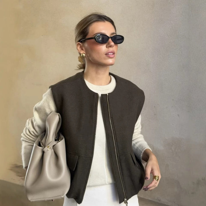 Femme Contemporary Utility Vest Stilla
