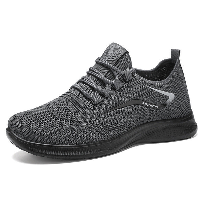 Dame Åndbare og fleksible livsstilssneakers med skridsikker sål og elastisk indgang Stilla
