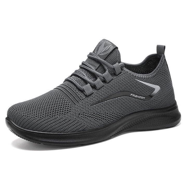 Dame Åndbare og fleksible livsstilssneakers med skridsikker sål og elastisk indgang Stilla