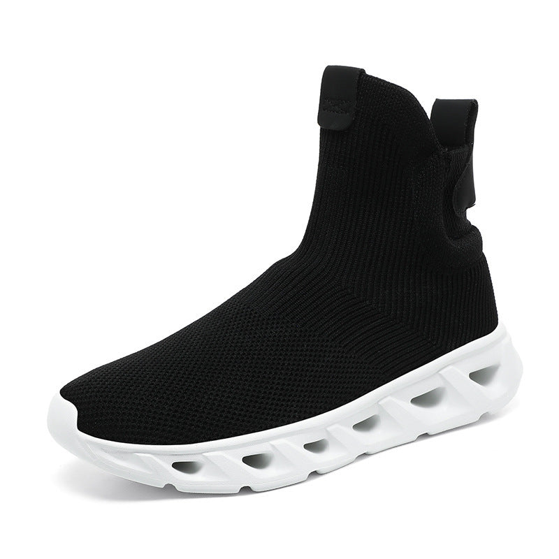 Herrer Stretch Strik Slip-On Sneaker Stilla