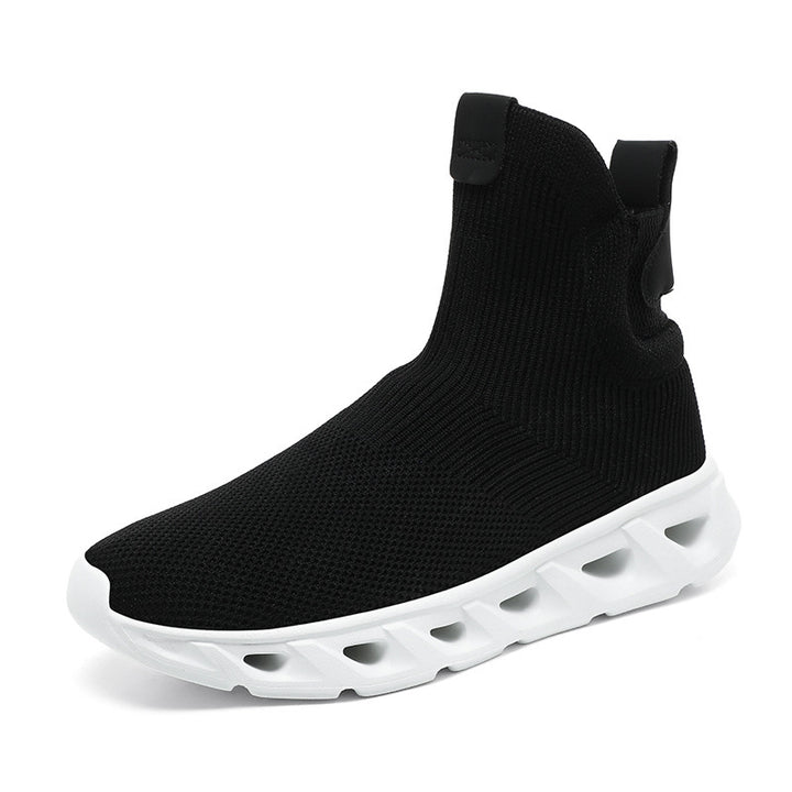 Herrer Stretch Strik Slip-On Sneaker Stilla