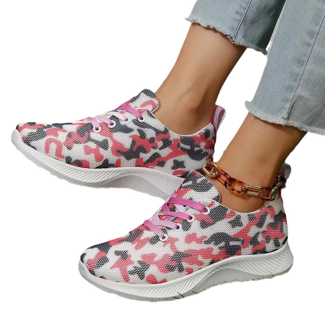 Dame mode sneakers med høj bærekomfort Stilla