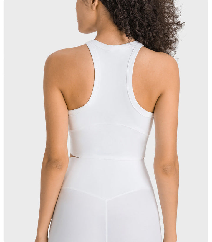 Stilla | Back Sports Bra Åndbar & Figurskærmende