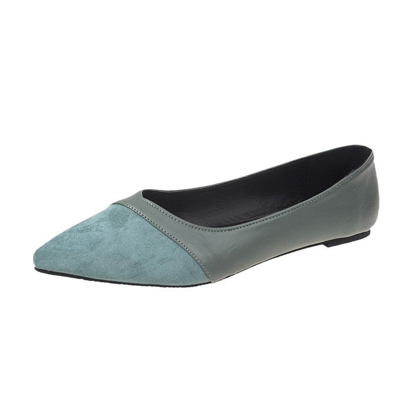 Dame nan spitze slip-on halvskor i materialmix med ergonomisk komfortfodbetræk og fleksibel profil sål Skovae