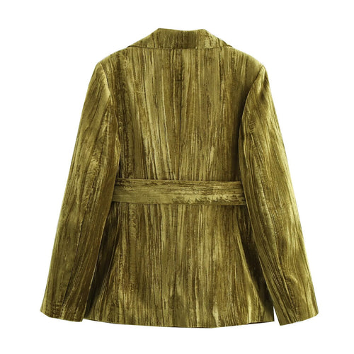 Femme Bred Velvet Bukser Stilla