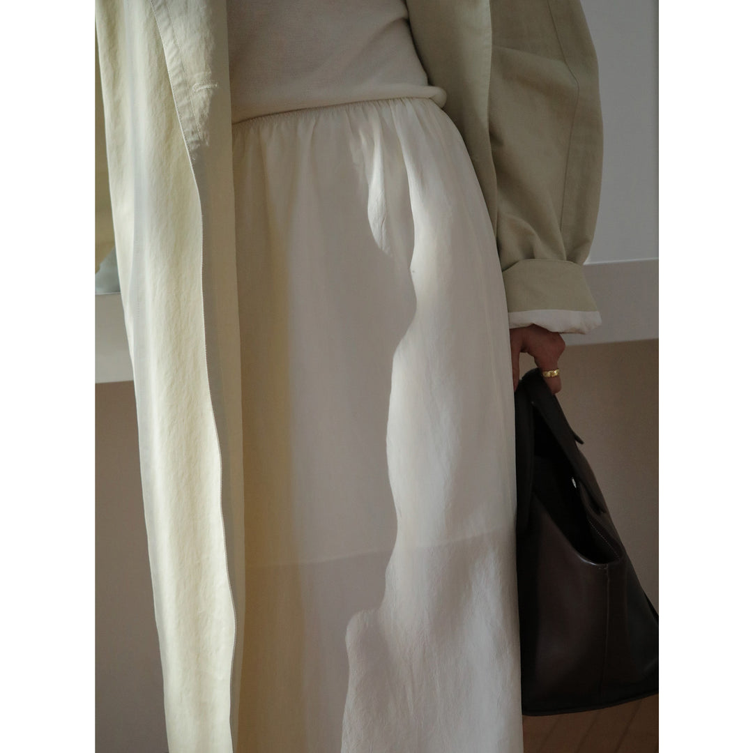 Dame elegant Oversized-trenchcoat med kvalitetslinned og afslappet snit Stilla