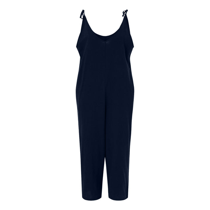 Dame Fritids Spaghetti-strop Jumpsuit Stilla