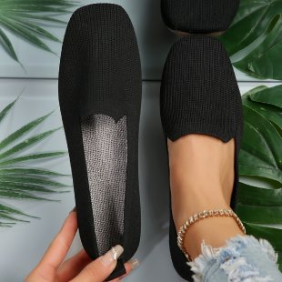 Dame åndbare komfort-sandaler med fleksibel sål Stilla