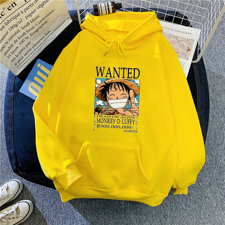 Kvindernes hoodie med kreativt tegneserie motiv Skovae