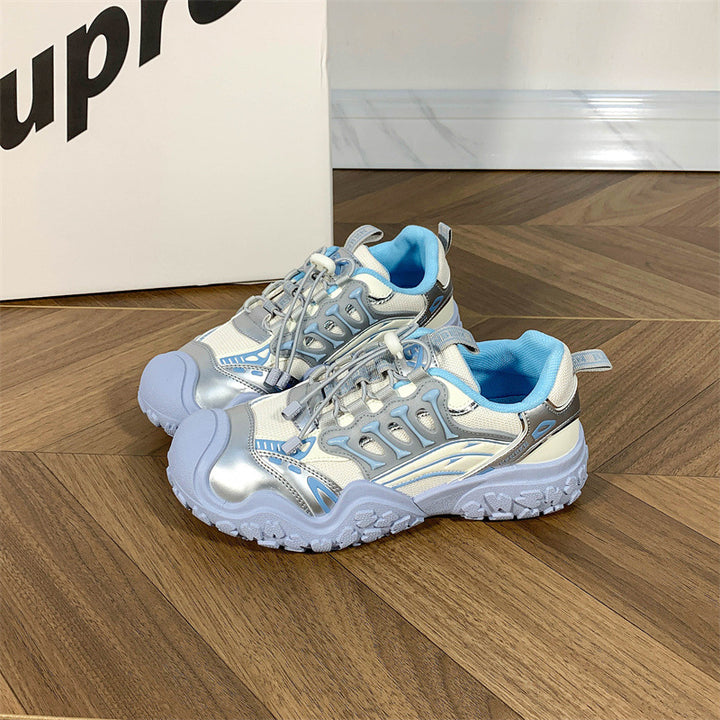 Dame Sporty Løbesneakers med innovativt støddæmpningssystem og skridsikker sål Stilla