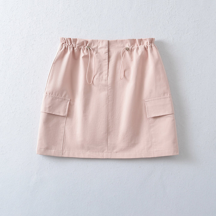 Dame fritidsshorts med praktiske lommer og fleksibel talje Stilla
