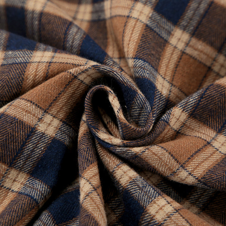 Dame Ternet Overshirt med afslappet snit og praktische lommer Stilla